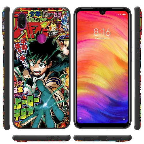 Чехол BoxFace Xiaomi Redmi Note 7 My Hero Academia