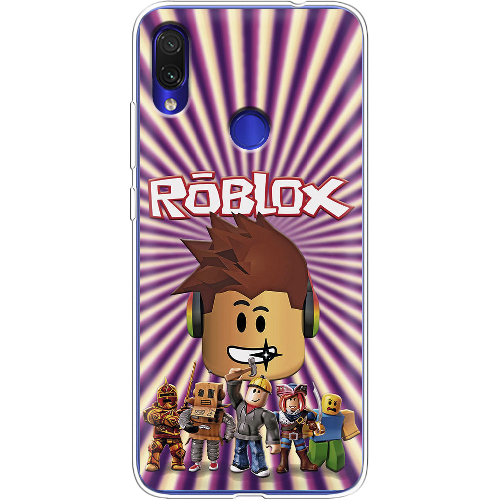 Чехол BoxFace Xiaomi Redmi Note 7 Follow Me to Roblox