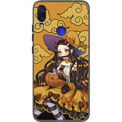 Чехол BoxFace Xiaomi Redmi Note 7 Kamado Nezuko Halloween