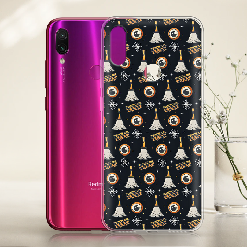 Чехол BoxFace Xiaomi Redmi Note 7 Чудеса Хэллоуина