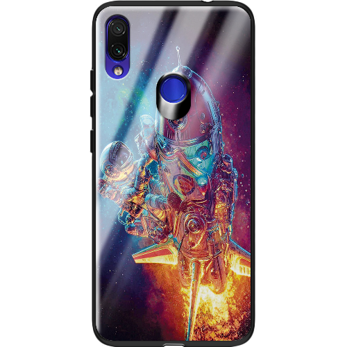 Чехол BoxFace Xiaomi Redmi Note 7 Astronaut in Space