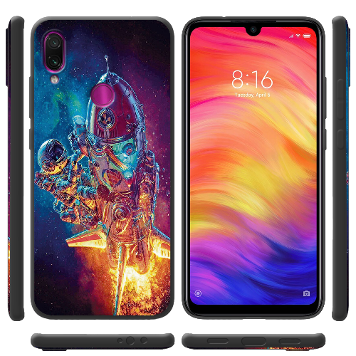 Чехол BoxFace Xiaomi Redmi Note 7 Astronaut in Space