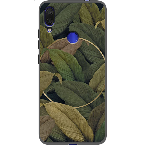 Чехол BoxFace Xiaomi Redmi Note 7 Green Leaf