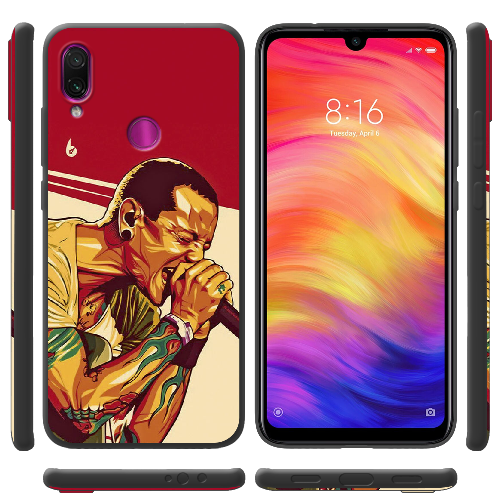 Чехол BoxFace Xiaomi Redmi Note 7 Chester Bennington