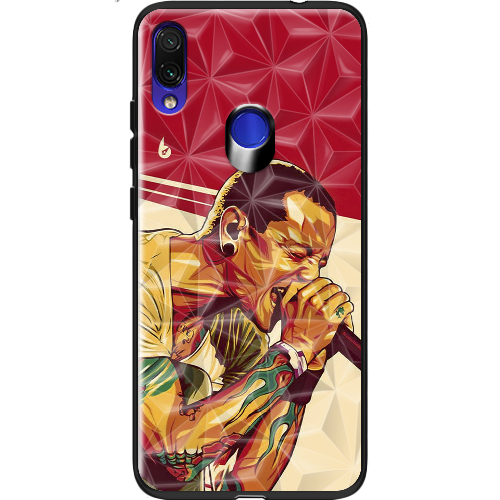 Чехол BoxFace Xiaomi Redmi Note 7 Chester Bennington