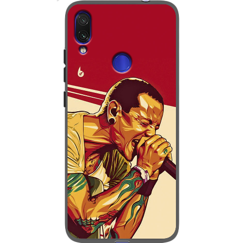 Чехол BoxFace Xiaomi Redmi Note 7 Chester Bennington