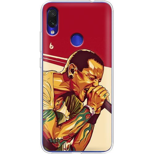 Чехол BoxFace Xiaomi Redmi Note 7 Chester Bennington