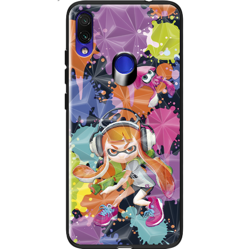 Чехол BoxFace Xiaomi Redmi Note 7 Splatoon Inklings