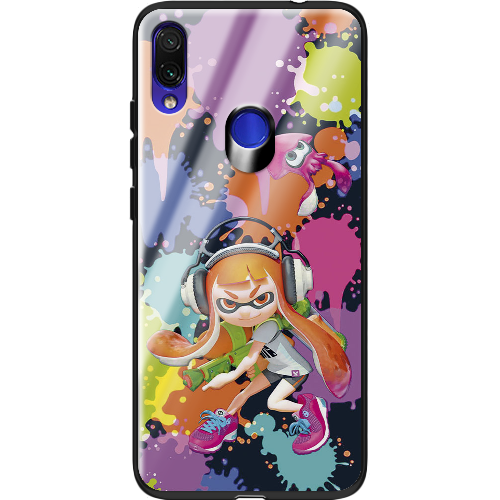 Чехол BoxFace Xiaomi Redmi Note 7 Splatoon Inklings