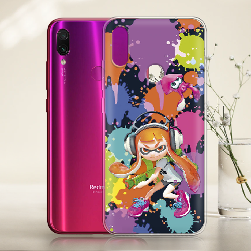 Чехол BoxFace Xiaomi Redmi Note 7 Splatoon Inklings