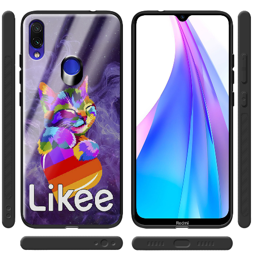 Чехол BoxFace Xiaomi Redmi Note 7 Котик Likee