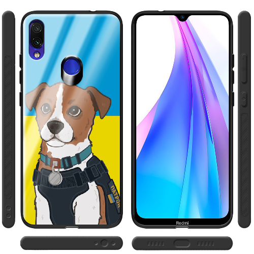 Чехол BoxFace Xiaomi Redmi Note 7 Пес Патрон