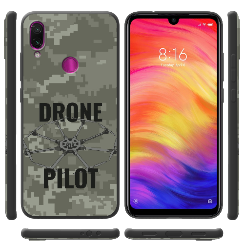 Чехол BoxFace Xiaomi Redmi Note 7 Drone Pilot