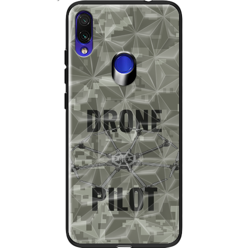 Чехол BoxFace Xiaomi Redmi Note 7 Drone Pilot