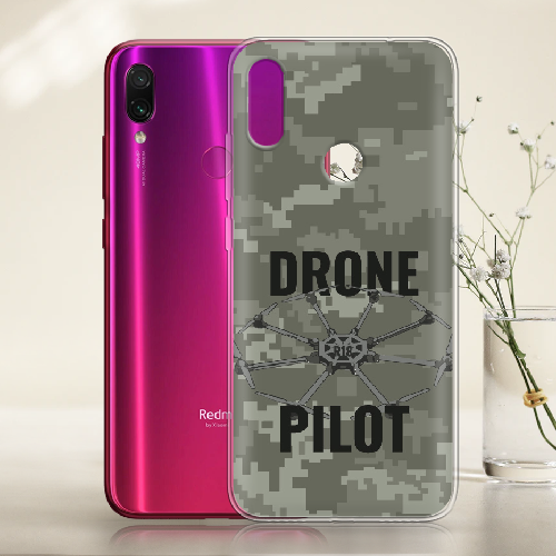 Чехол BoxFace Xiaomi Redmi Note 7 Drone Pilot