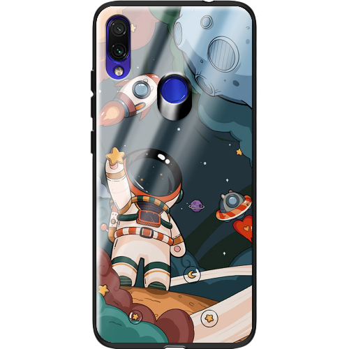 Чехол BoxFace Xiaomi Redmi Note 7 Space Mission