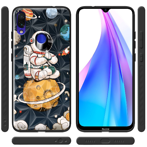 Чехол BoxFace Xiaomi Redmi Note 7 Astronaut