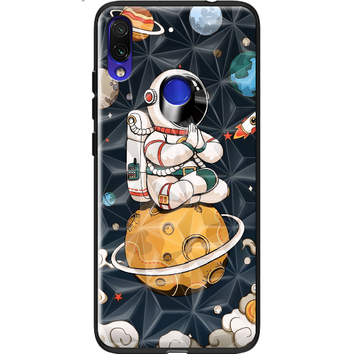 Чехол BoxFace Xiaomi Redmi Note 7 Astronaut