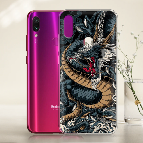 Чехол BoxFace Xiaomi Redmi Note 7 Dragon Ryujin