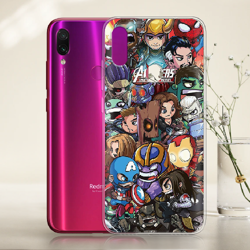 Чехол BoxFace Xiaomi Redmi Note 7 Avengers Infinity War