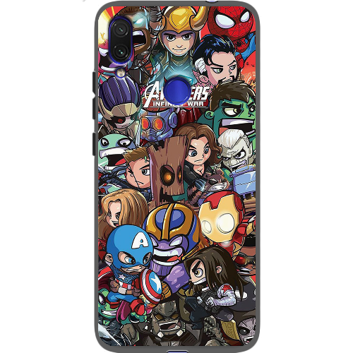 Чехол BoxFace Xiaomi Redmi Note 7 Avengers Infinity War