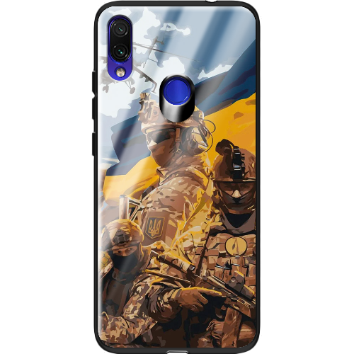 Чехол BoxFace Xiaomi Redmi Note 7 Воїни ЗСУ