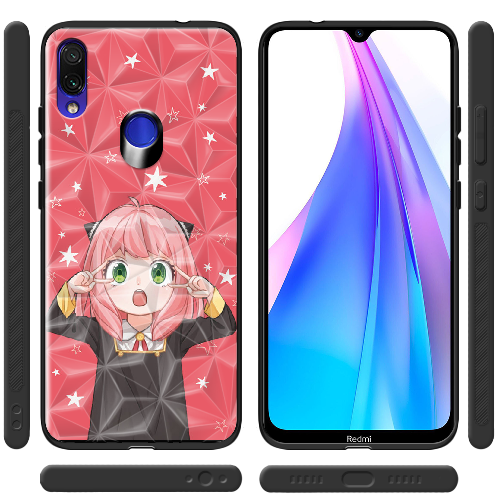 Чехол BoxFace Xiaomi Redmi Note 7 Anya Forger