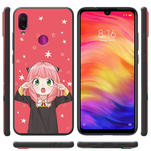 Чехол BoxFace Xiaomi Redmi Note 7 Anya Forger