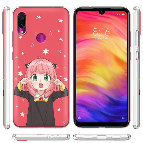 Чехол BoxFace Xiaomi Redmi Note 7 Anya Forger