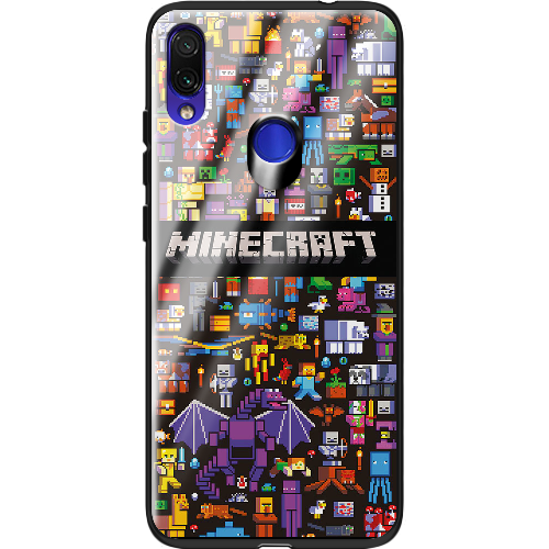 Чехол BoxFace Xiaomi Redmi Note 7 Minecraft Mobbery