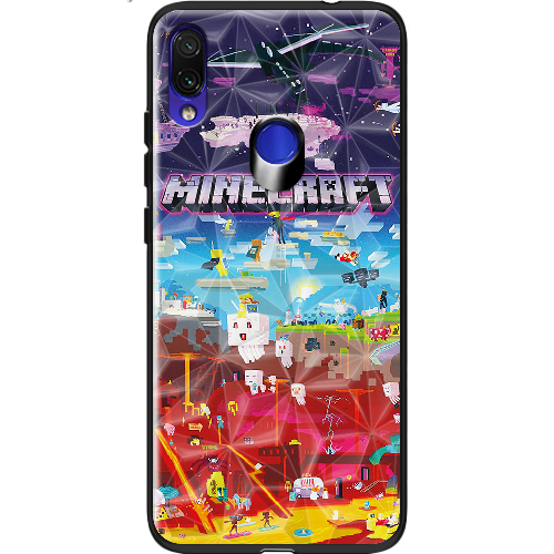 Чехол BoxFace Xiaomi Redmi Note 7 Minecraft World Beyond