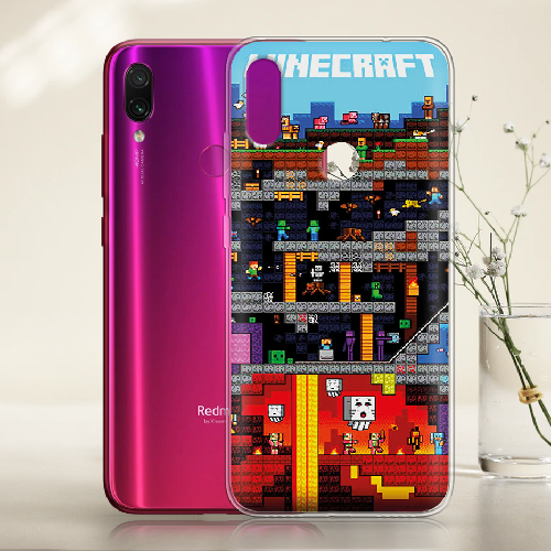 Чехол BoxFace Xiaomi Redmi Note 7 Minecraft Lode Runner