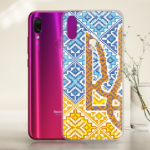 Чехол BoxFace Xiaomi Redmi Note 7 Тризуб Вишивка