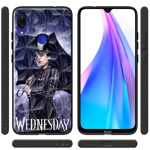 Чехол BoxFace Xiaomi Redmi Note 7 Wednesday Addams