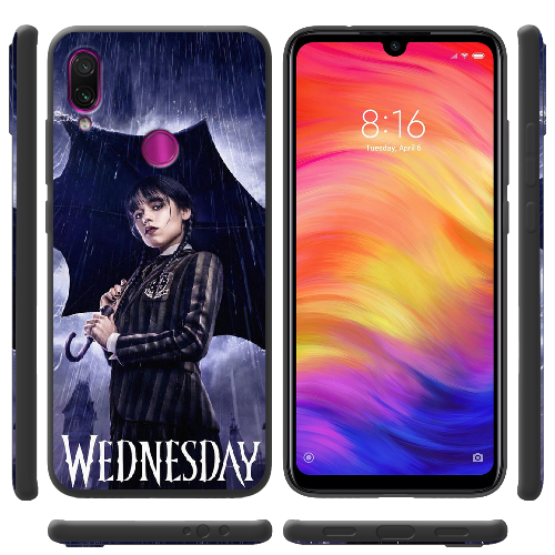 Чехол BoxFace Xiaomi Redmi Note 7 Wednesday Addams