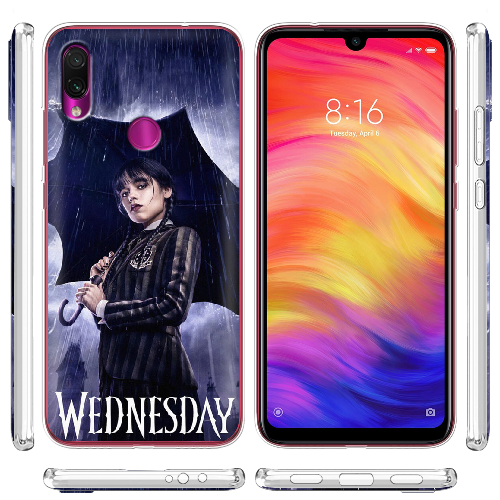 Чехол BoxFace Xiaomi Redmi Note 7 Wednesday Addams