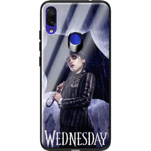 Чехол BoxFace Xiaomi Redmi Note 7 Wednesday Addams