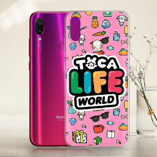 Чехол BoxFace Xiaomi Redmi Note 7 Toca Boca Life World
