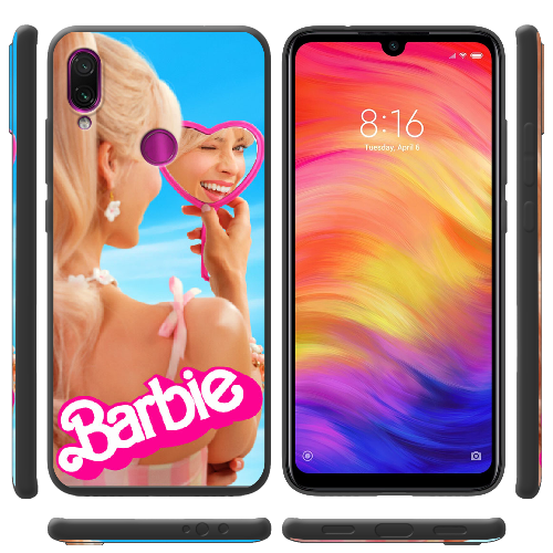 Чехол BoxFace Xiaomi Redmi Note 7 Barbie 2023
