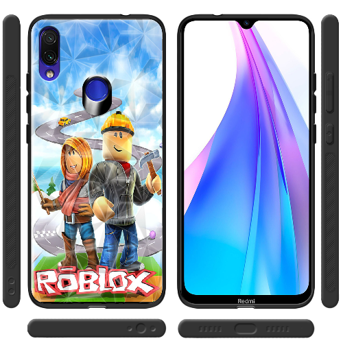 Чехол BoxFace Xiaomi Redmi Note 7 Roblox Білдерман