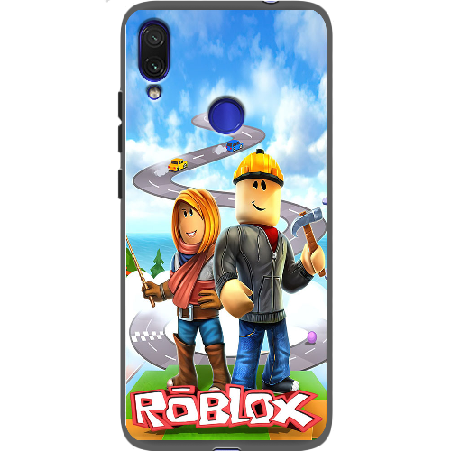 Чехол BoxFace Xiaomi Redmi Note 7 Roblox Білдерман