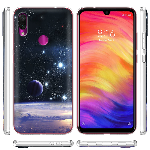 Чехол BoxFace Xiaomi Redmi Note 7 Space Landscape