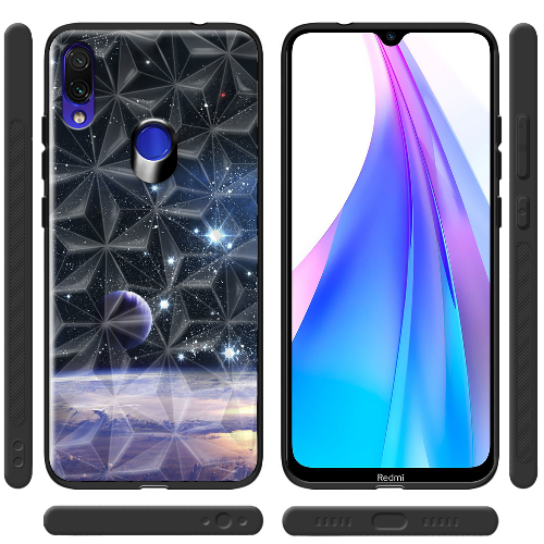 Чехол BoxFace Xiaomi Redmi Note 7 Space Landscape