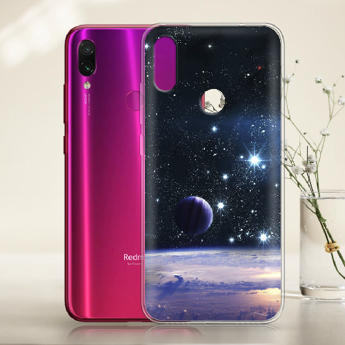 Чехол BoxFace Xiaomi Redmi Note 7 Space Landscape