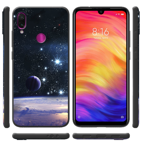 Чехол BoxFace Xiaomi Redmi Note 7 Space Landscape