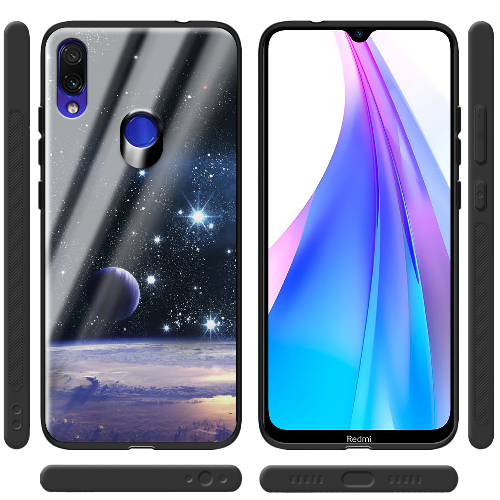 Чехол BoxFace Xiaomi Redmi Note 7 Space Landscape