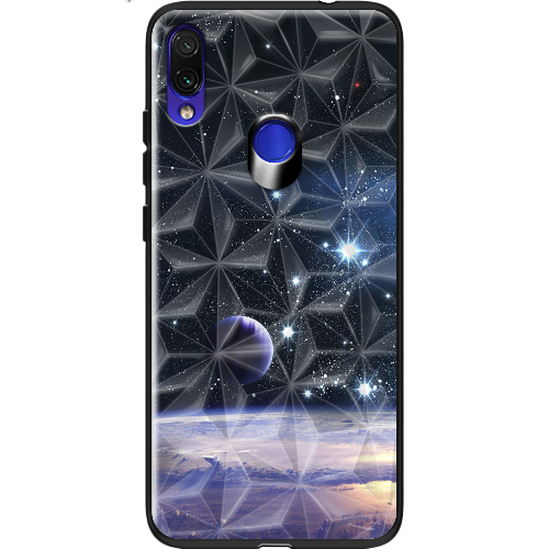 Чехол BoxFace Xiaomi Redmi Note 7 Space Landscape