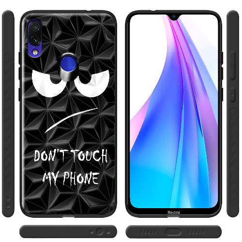 Чехол BoxFace Xiaomi Redmi Note 7 Don't Touch my Phone