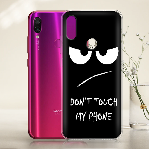 Чехол BoxFace Xiaomi Redmi Note 7 Don't Touch my Phone