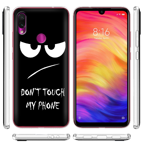 Чехол BoxFace Xiaomi Redmi Note 7 Don't Touch my Phone